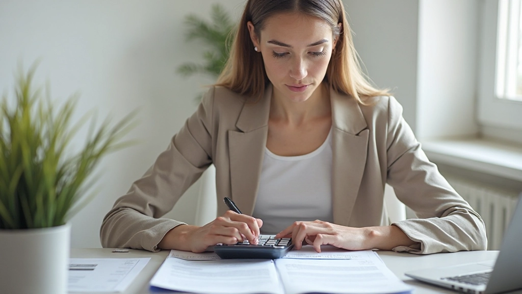 Mulher colocando moedas em frasco de vidro representando poupança e economia consistente